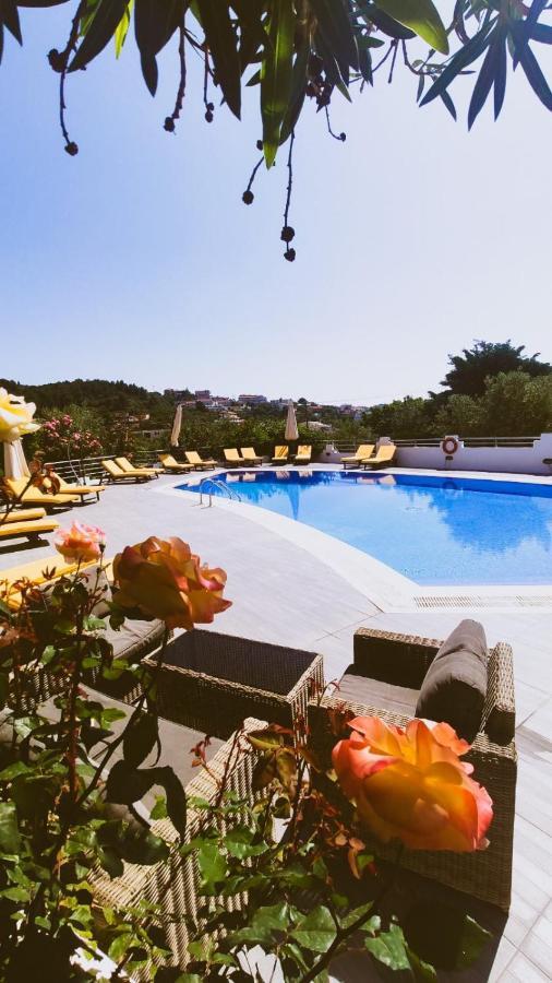 מגלי אמוס Spitaki Guest House מראה חיצוני תמונה