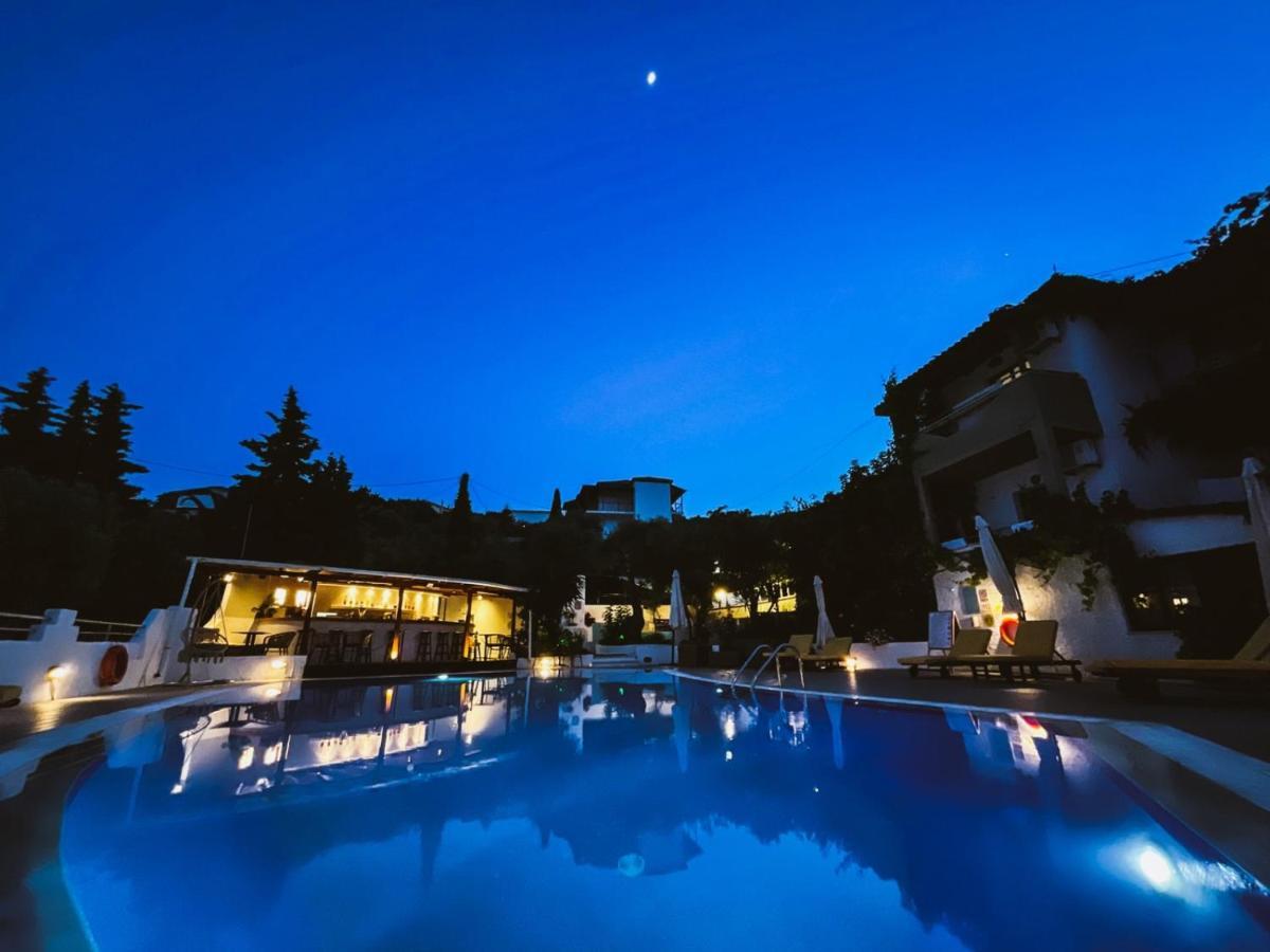 מגלי אמוס Spitaki Guest House מראה חיצוני תמונה