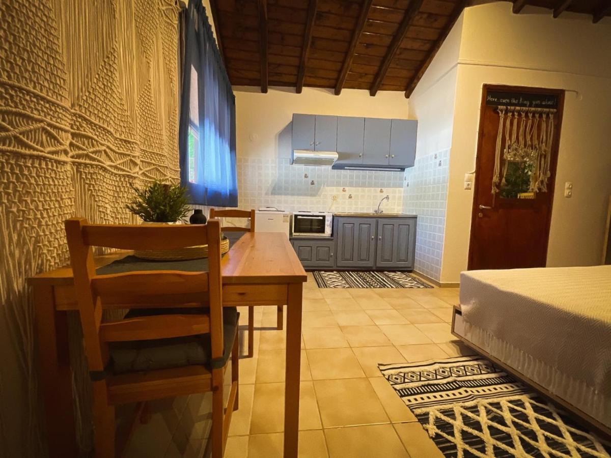 מגלי אמוס Spitaki Guest House מראה חיצוני תמונה
