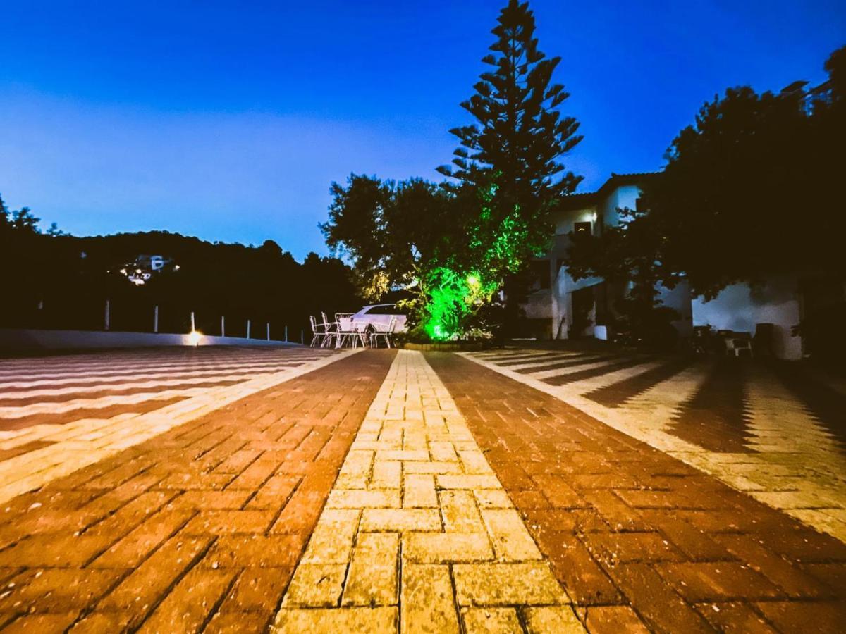 מגלי אמוס Spitaki Guest House מראה חיצוני תמונה