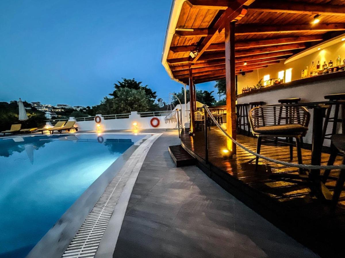 מגלי אמוס Spitaki Guest House מראה חיצוני תמונה
