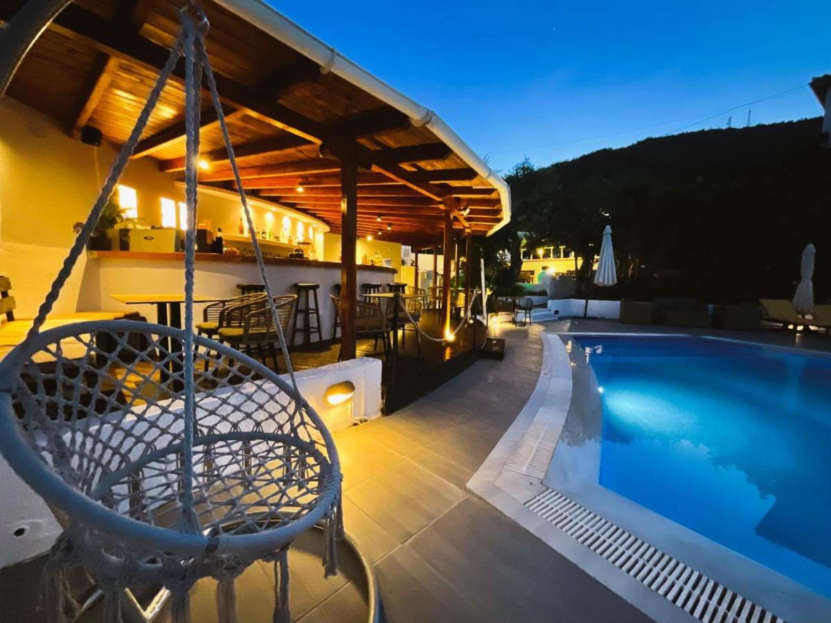 מגלי אמוס Spitaki Guest House מראה חיצוני תמונה